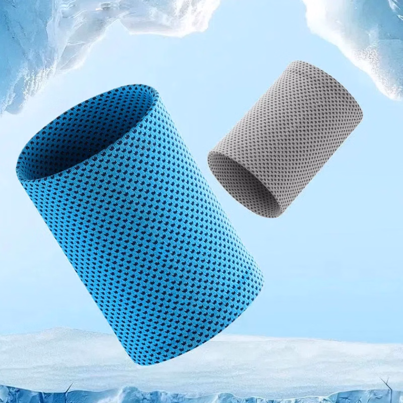 Polyester Slip Non Weatband Elastic Sports Wristband