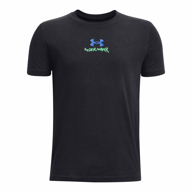 UA Scribble Branded Boys' Short Sleeve