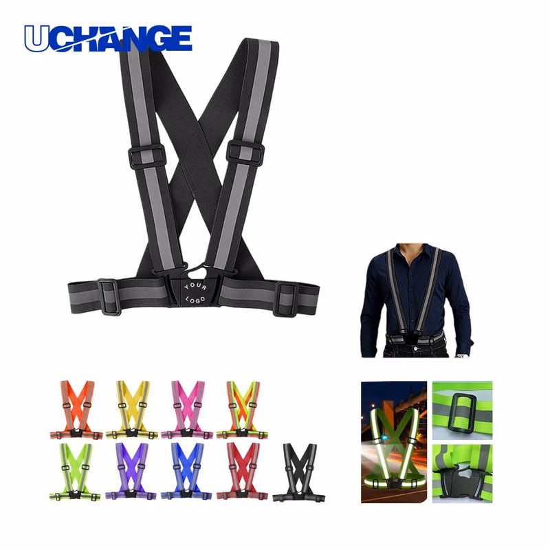 Buckle Closure Safety Vest for Work Use