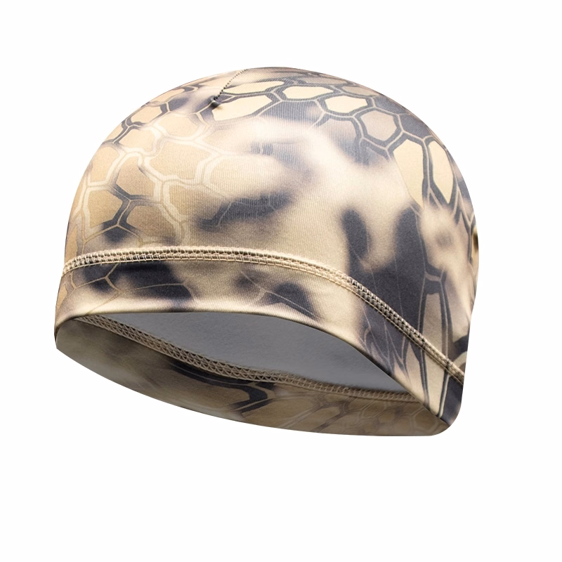 Cycling Helmet Cooling Skull Beanie Cap