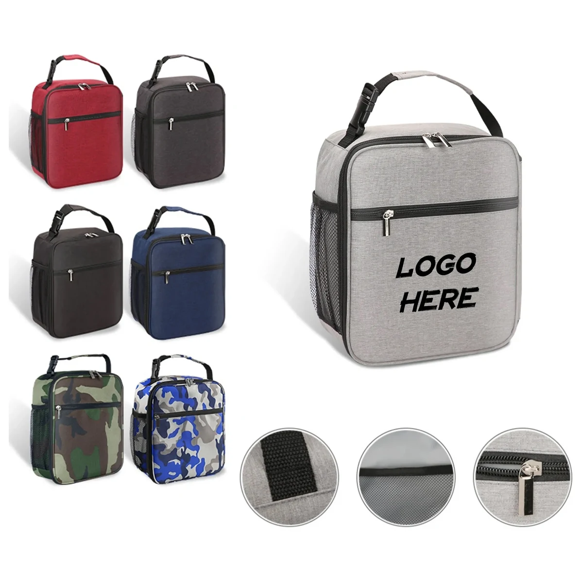 Everyday Lunch Bag MOQ 20PCS 1