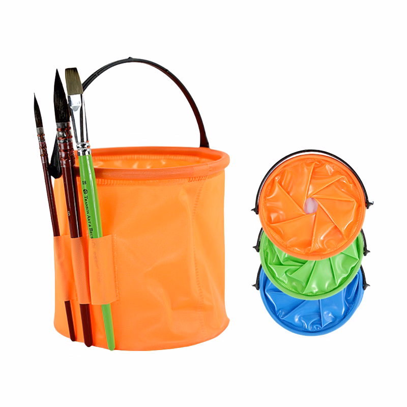 Foldable Fishing Painting Bucket