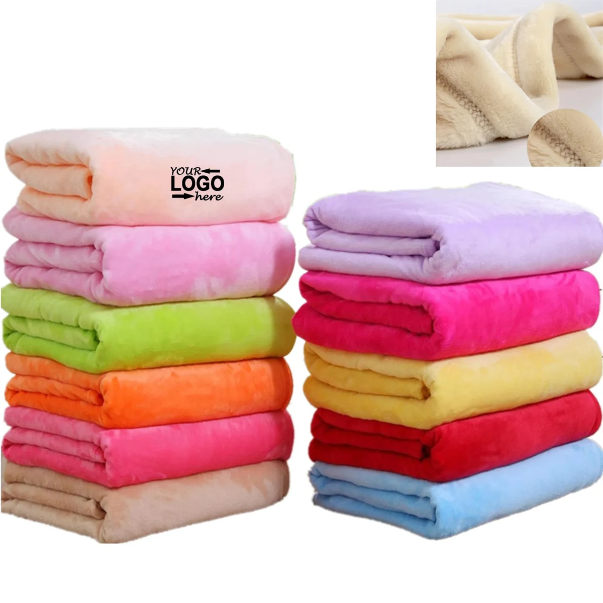 Multifunctional Coral Fleece Blanket 1