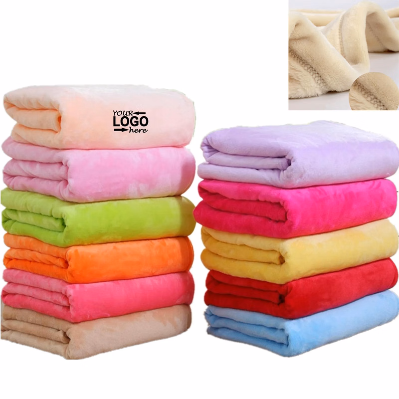 Multifunctional Coral Fleece Blanket