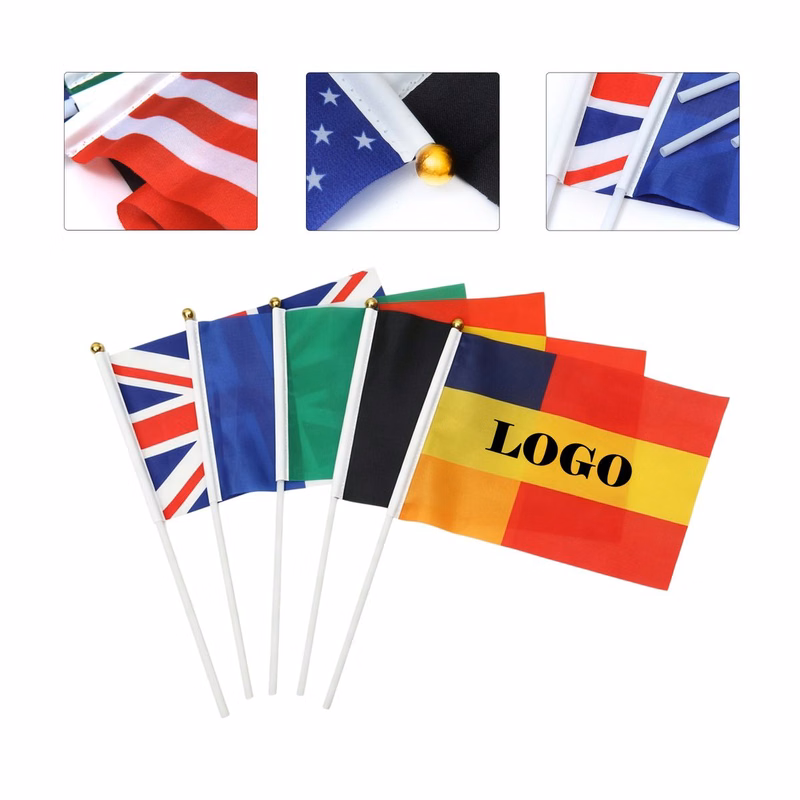 Portable Hand Flag
