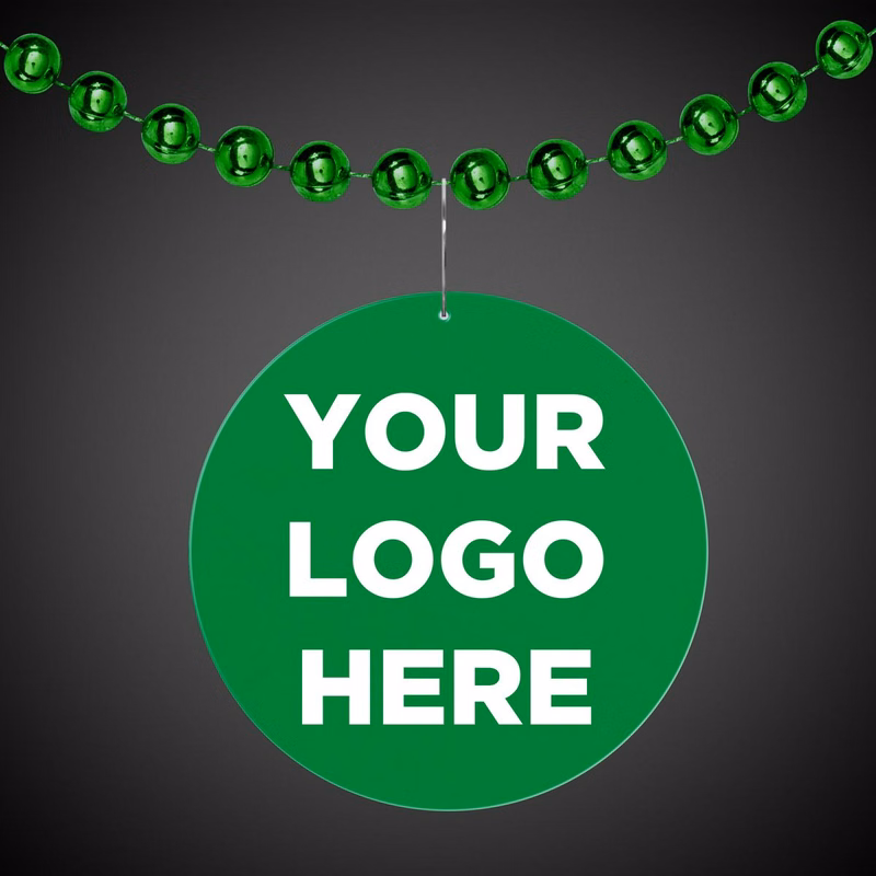 Green 2 1/2" Medallion Badge(Digi Print)