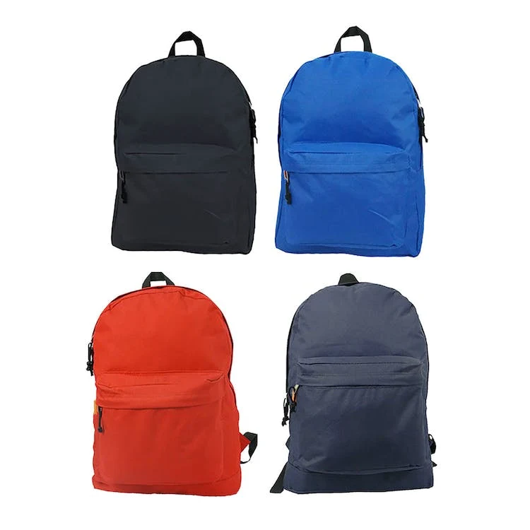 18" Padded Backpacks - 4 Colors 1