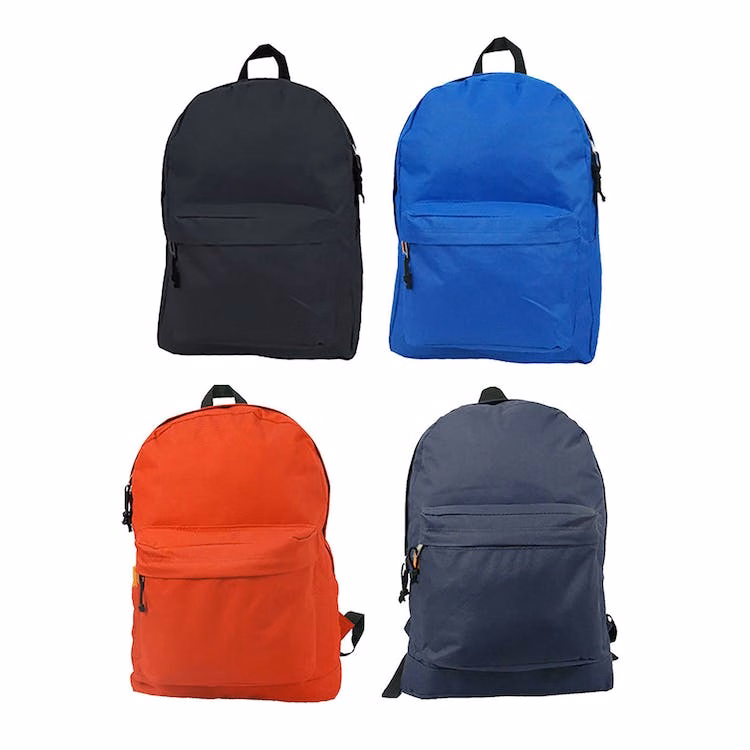 18" Padded Backpacks - 4 Colors