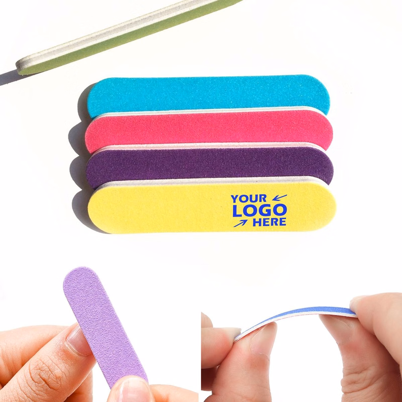 180/240 Grit Compact Emery Board Mini Nail Files
