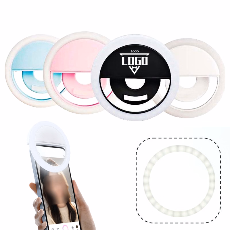 Universal Selfie Light Phone Clip LED