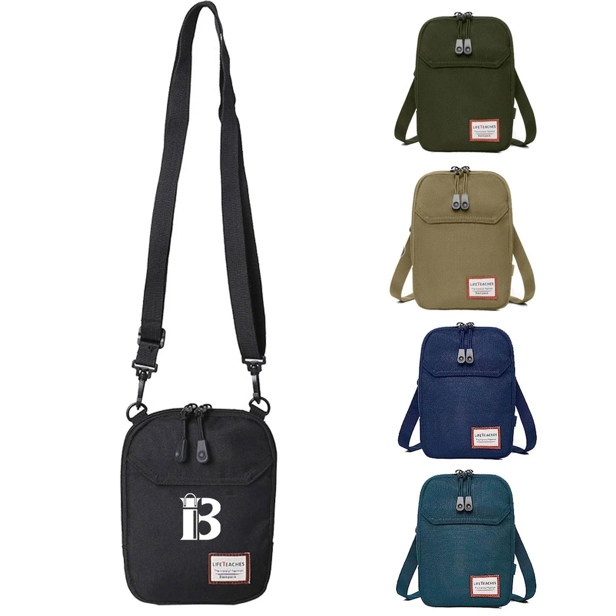 Men's Casual Mini Practical Shoulder Bag 1