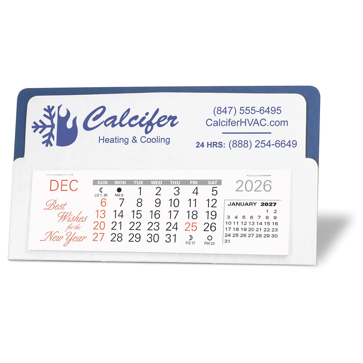 Discreet Desk Calendar 1