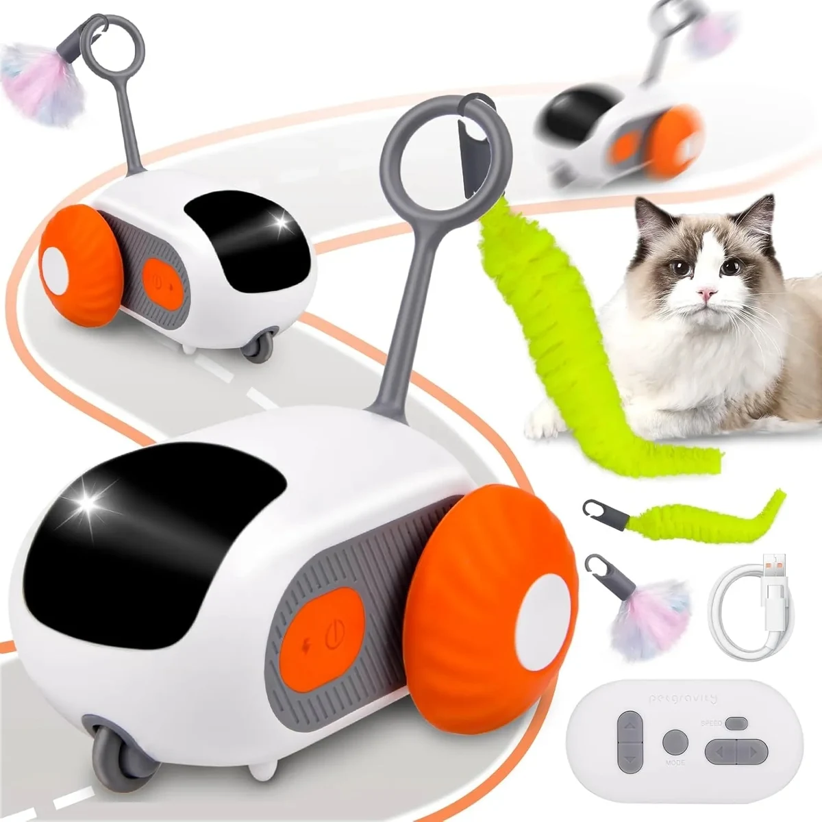 Intelligent Electric Pet Toy 1