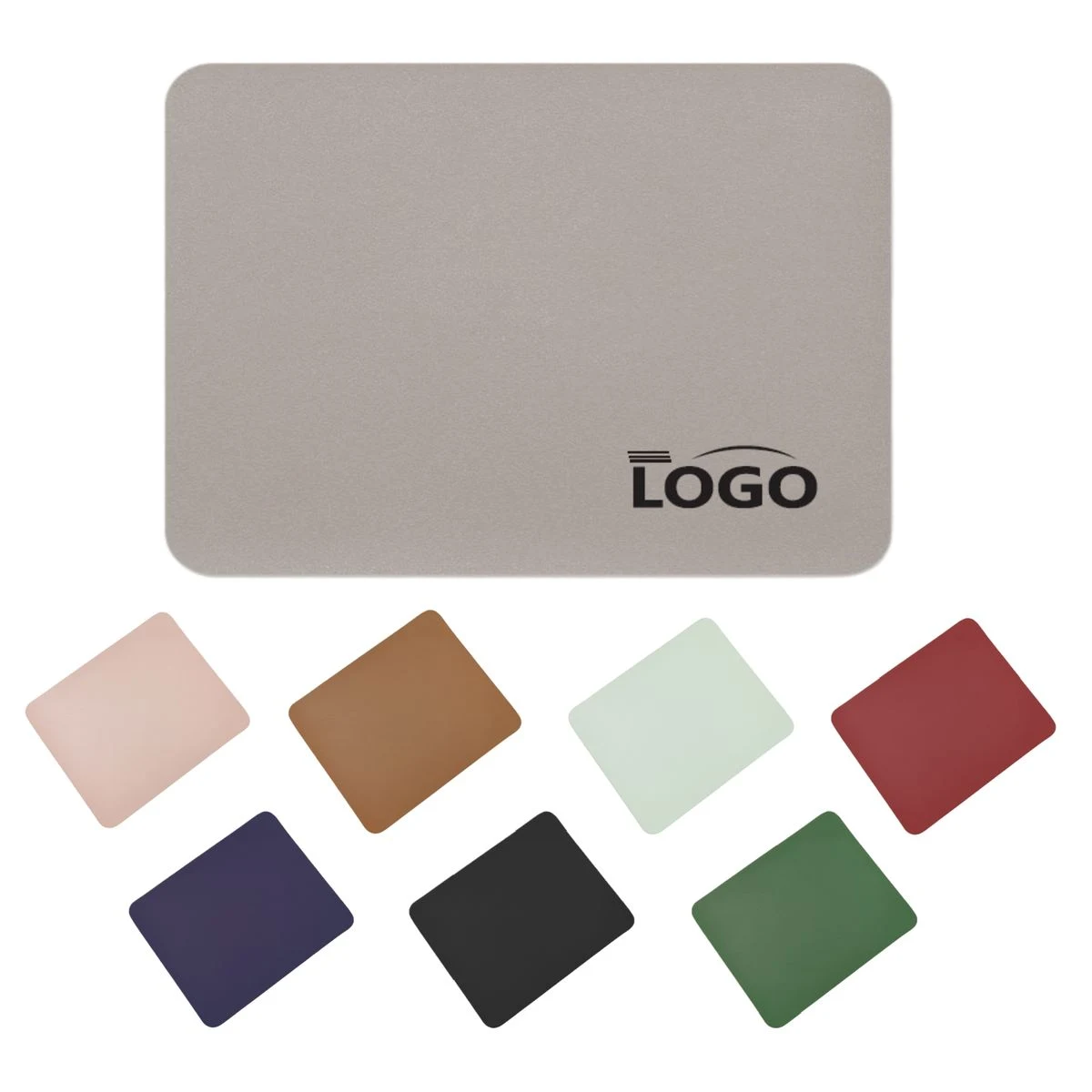 Personalized Leather Mouse Pad 1