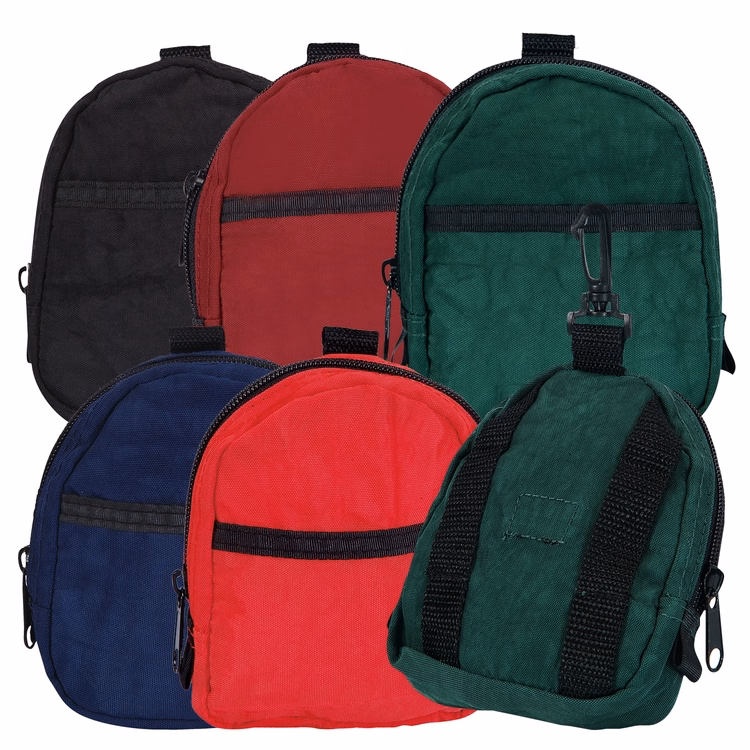The Crinkled Nylon Golf Tee Pouch