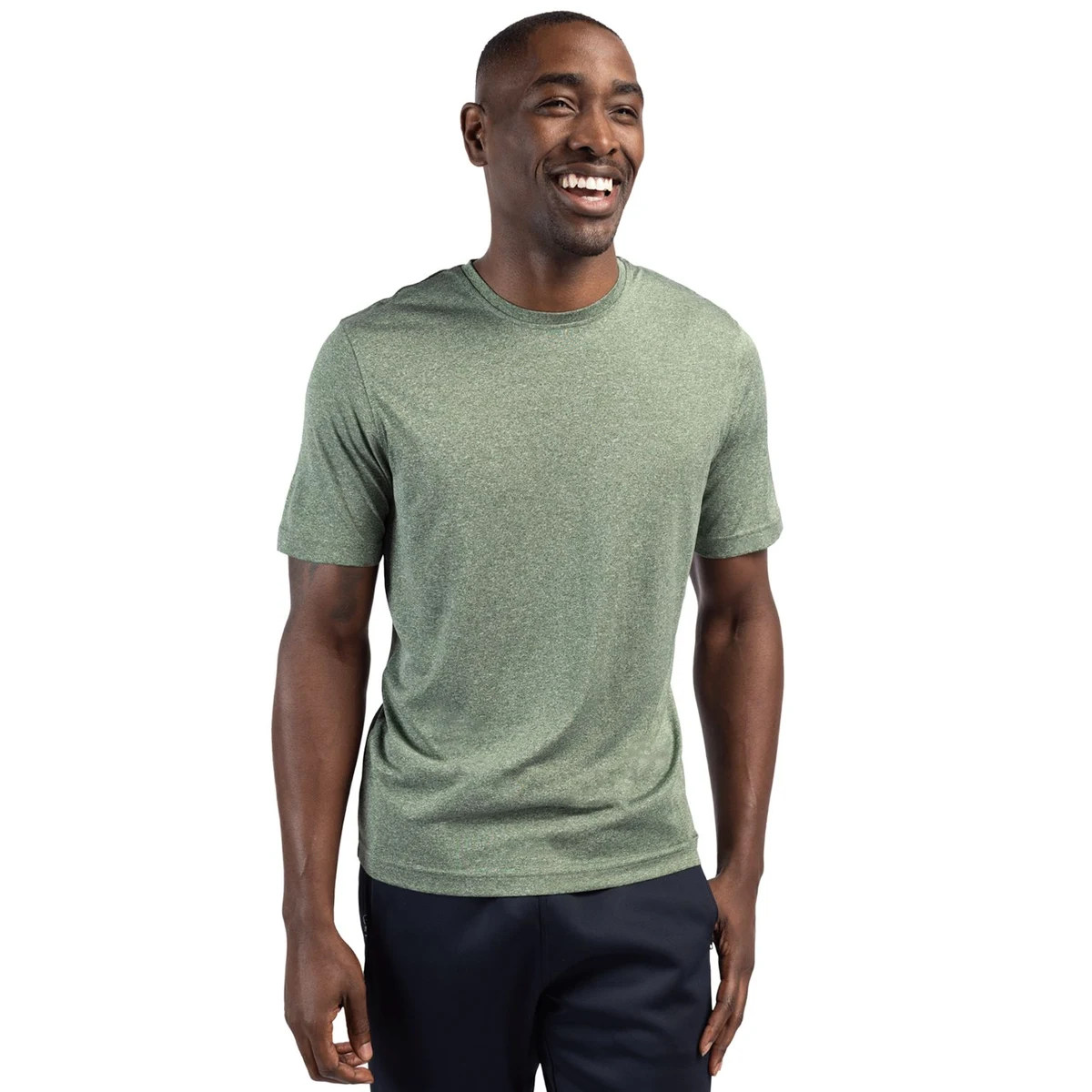 Clique Charge Active Jersey Mens Short Sleeve Tee 1