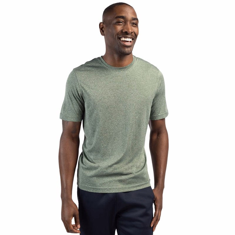 Clique Charge Active Jersey Mens Short Sleeve Tee