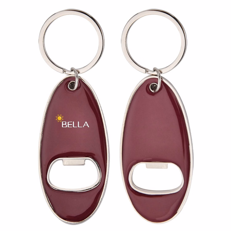 Alloy Key Chain Bottle Opener