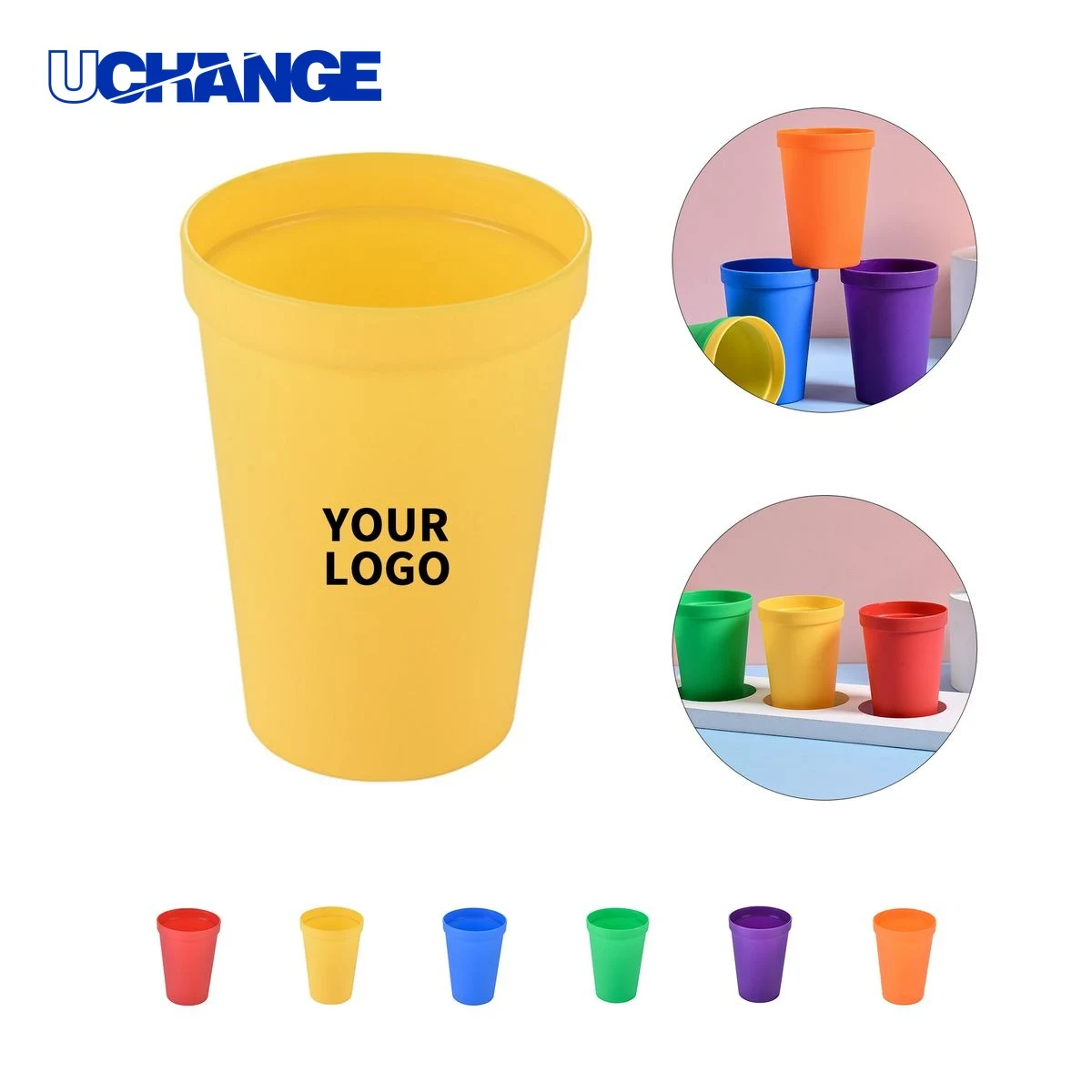 Stadium Cup Plastic 16 Oz Recyclable 1