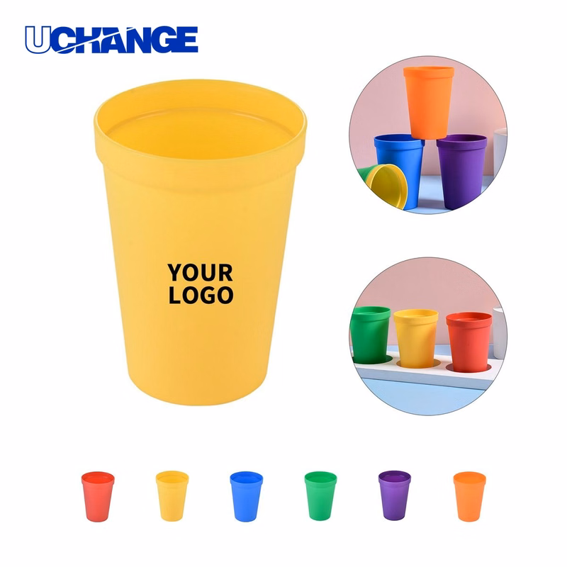 Stadium Cup Plastic 16 Oz Recyclable
