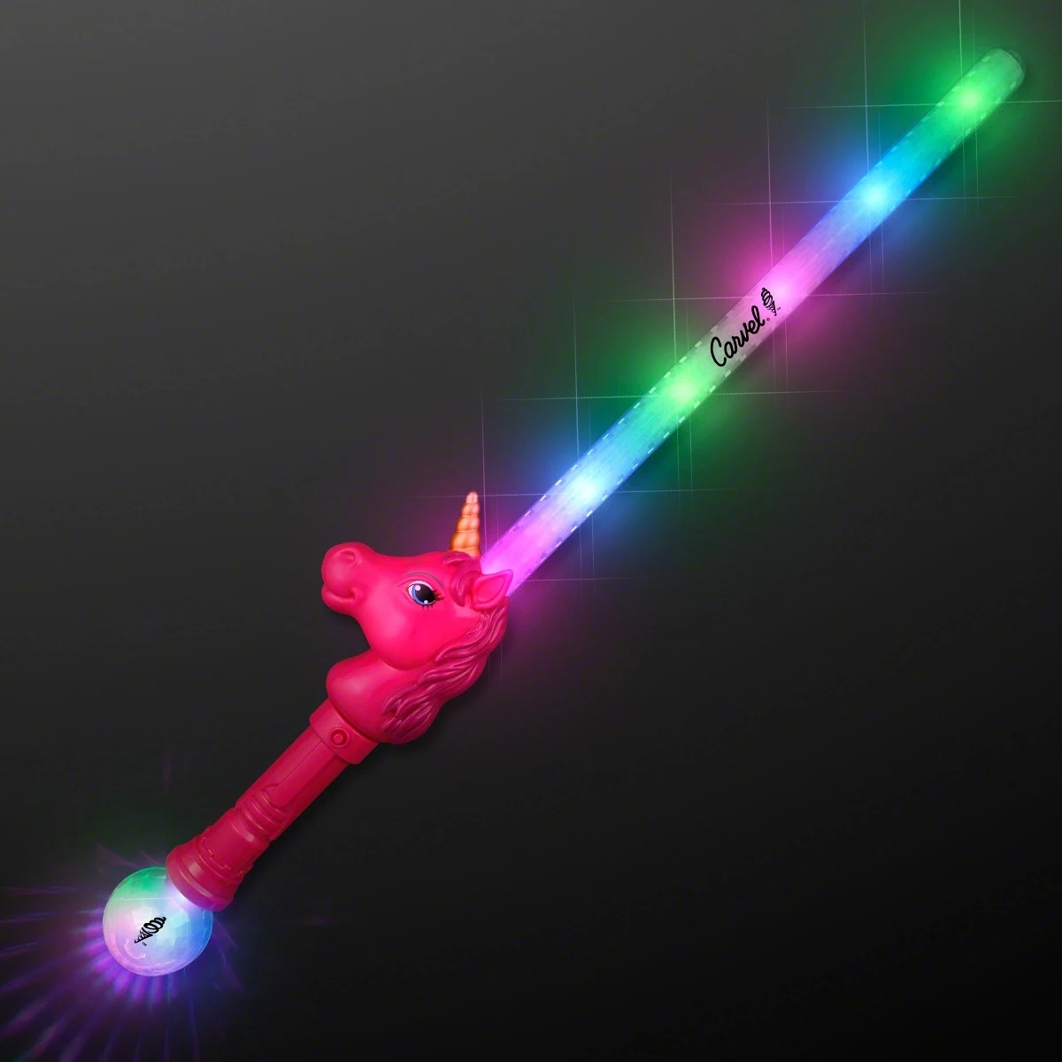 Unicorn Light Up Saber Sword 1