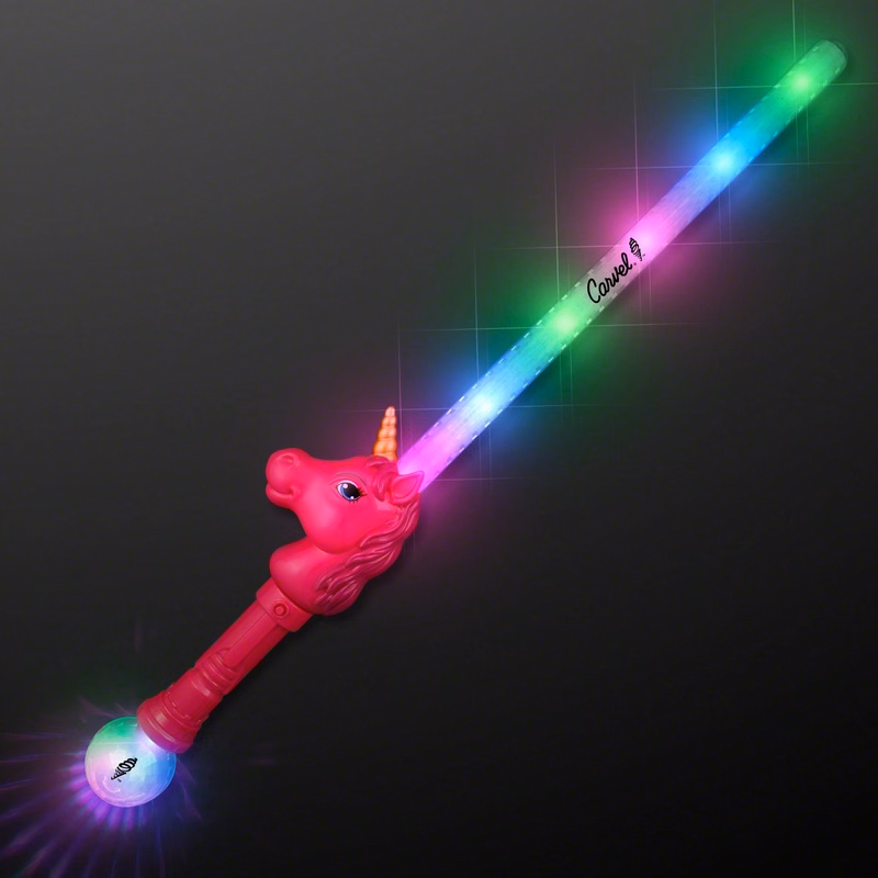 Unicorn Light Up Saber Sword