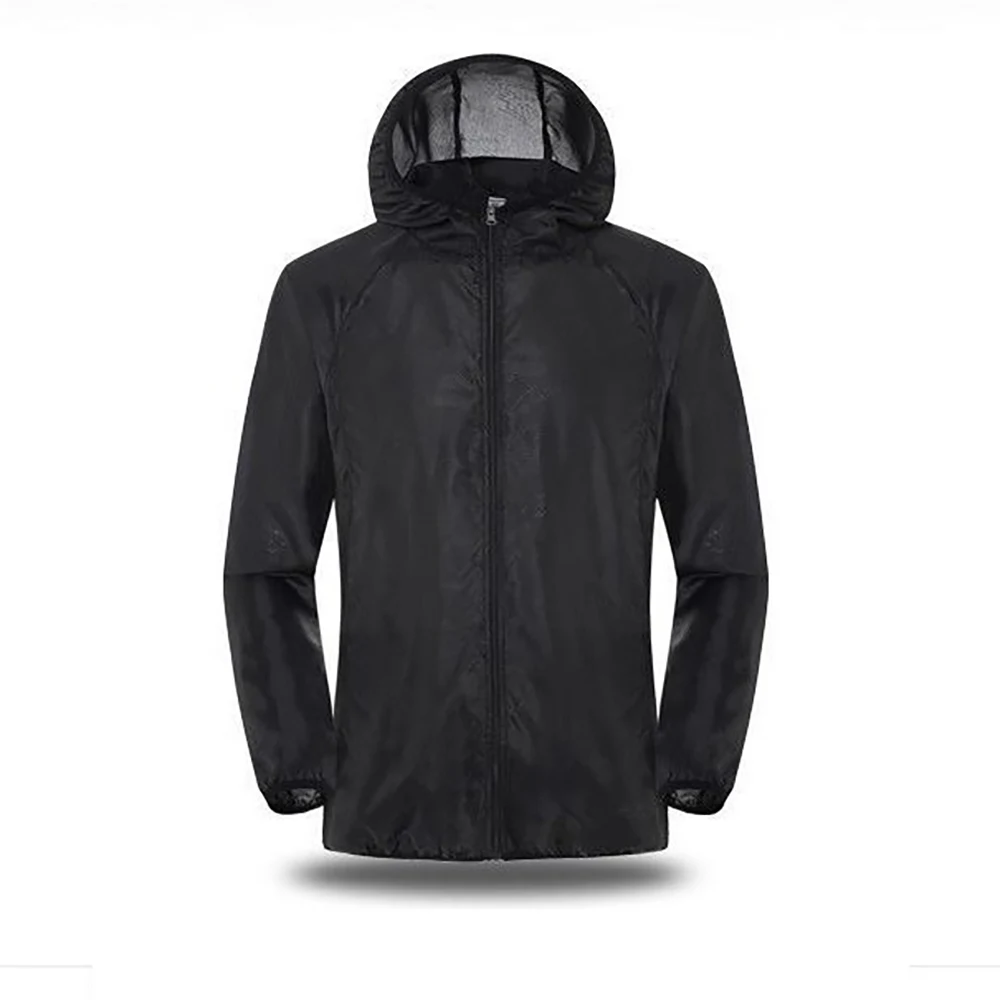 Unisex Lightweight Waterproof Windbreaker 1