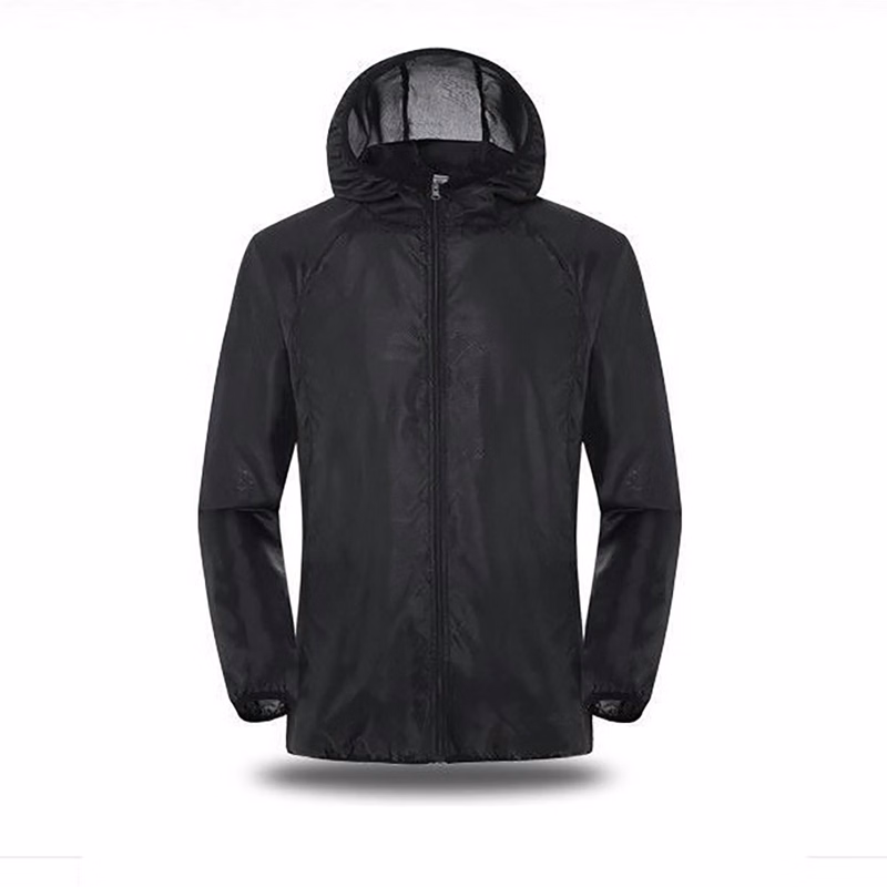 Unisex Lightweight Waterproof Windbreaker