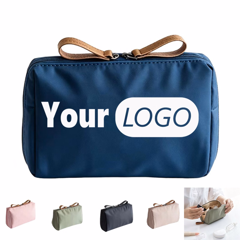 Polyester Portable Cosmetic Storage Pouch