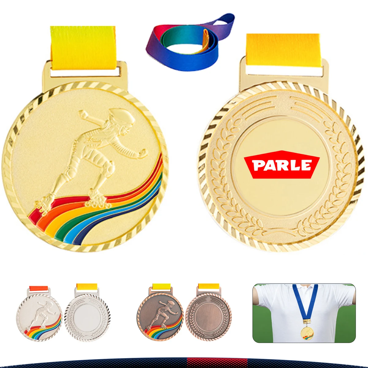 Roller Skating Medals 1