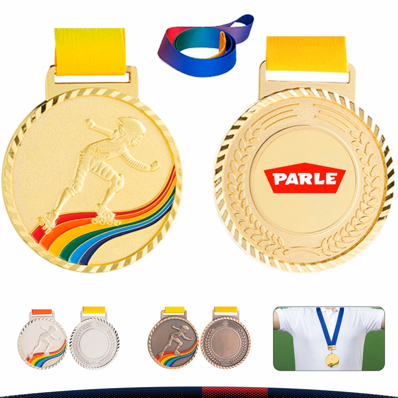 Roller Skating Medals