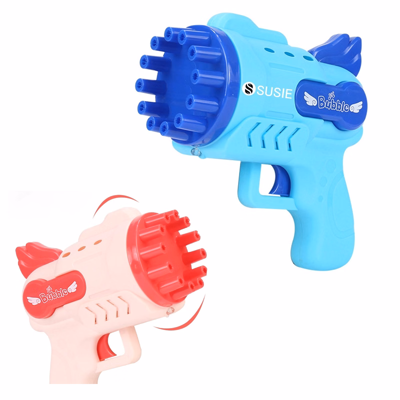 Halloween Automatic Bubble Machine Gun