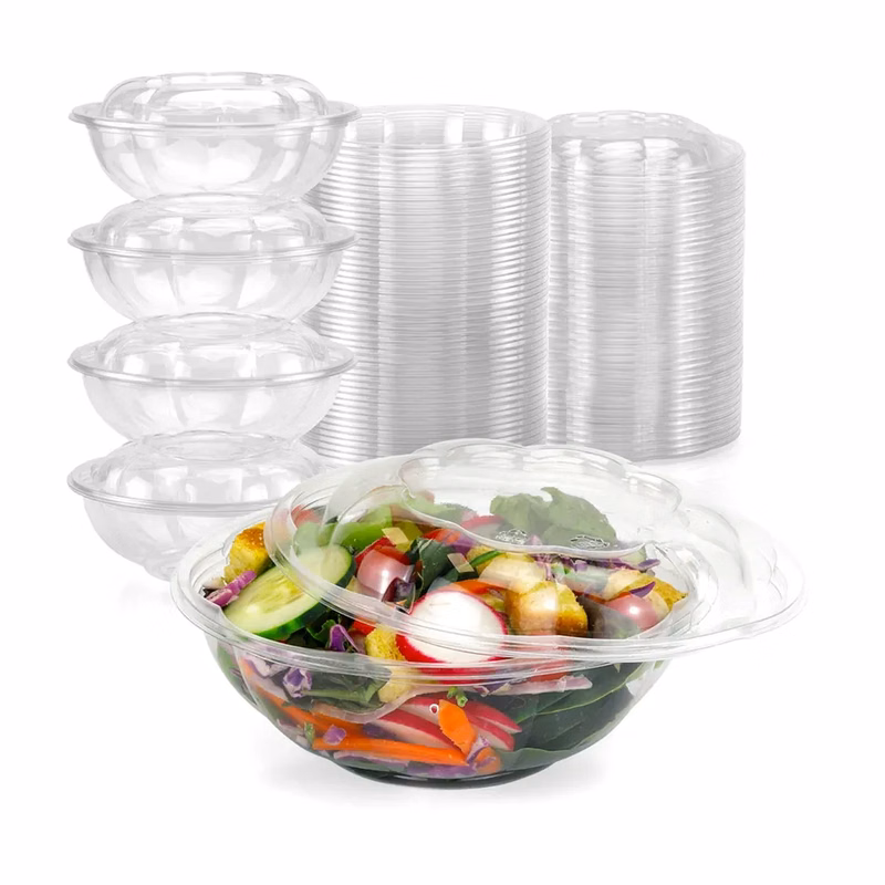 Plastic Salad Bowl