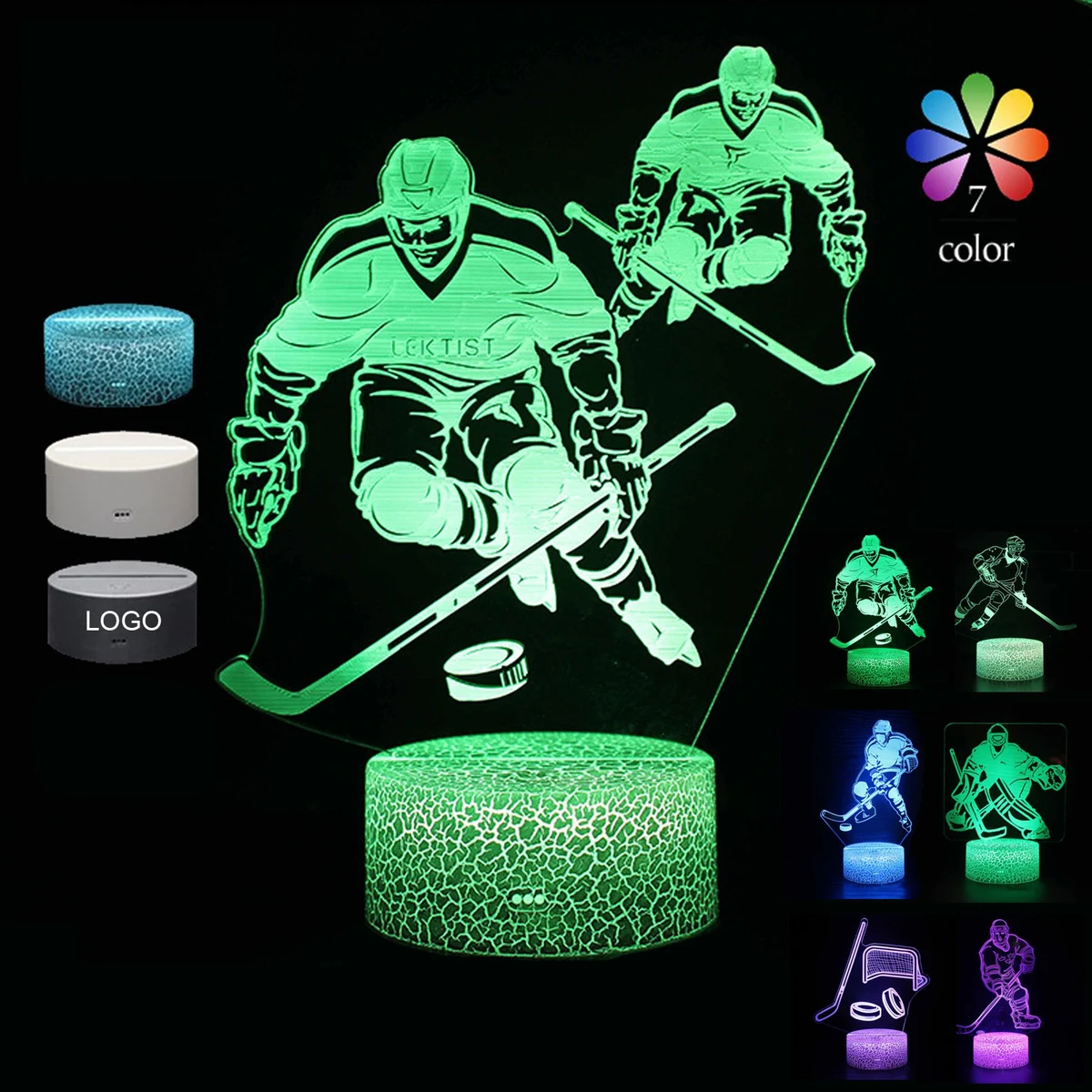 Hockey LED Night Light 1