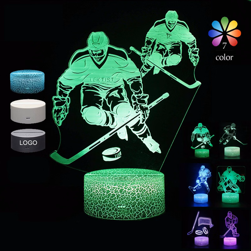 Hockey LED Night Light