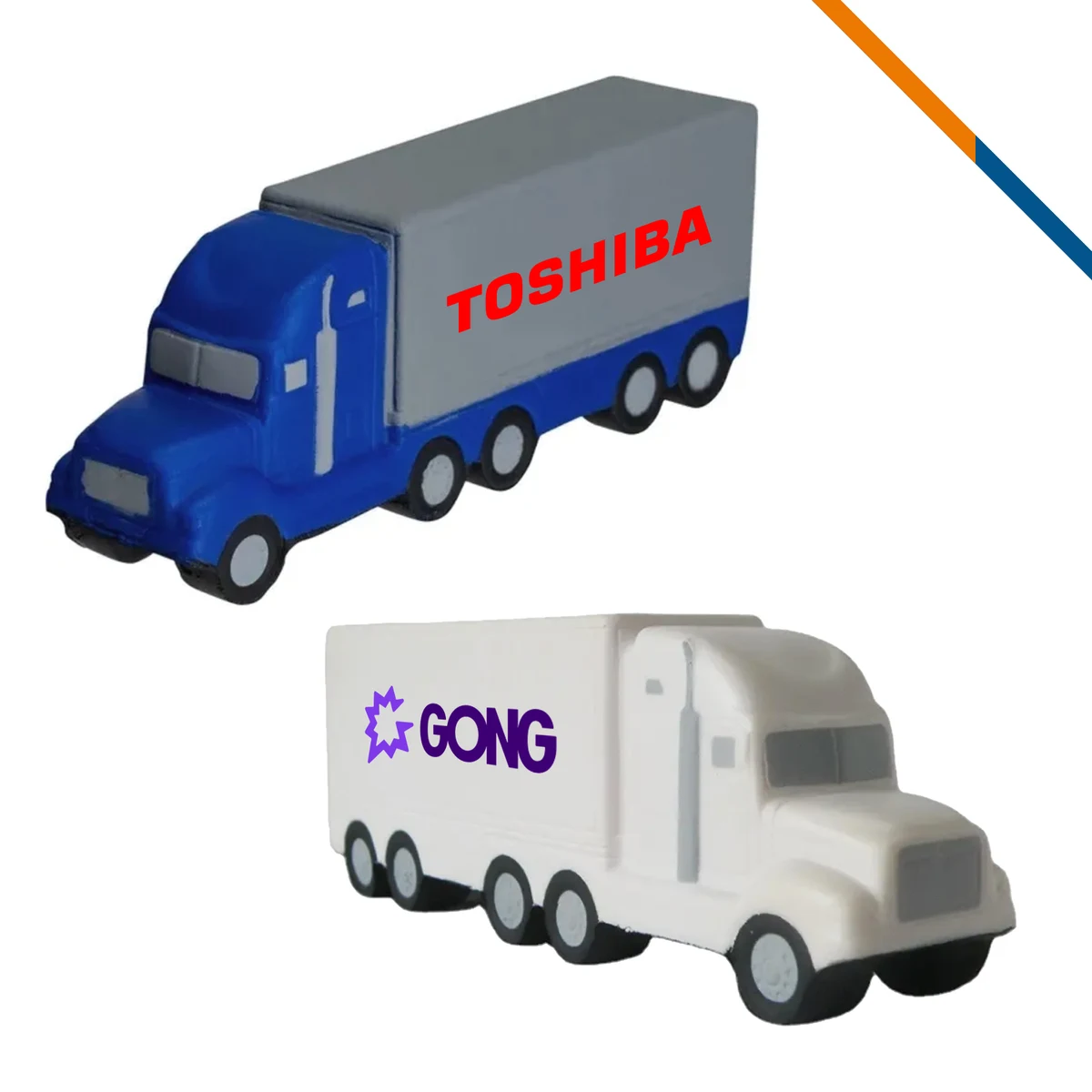 Kysia Semi Truck Stress Balls 1