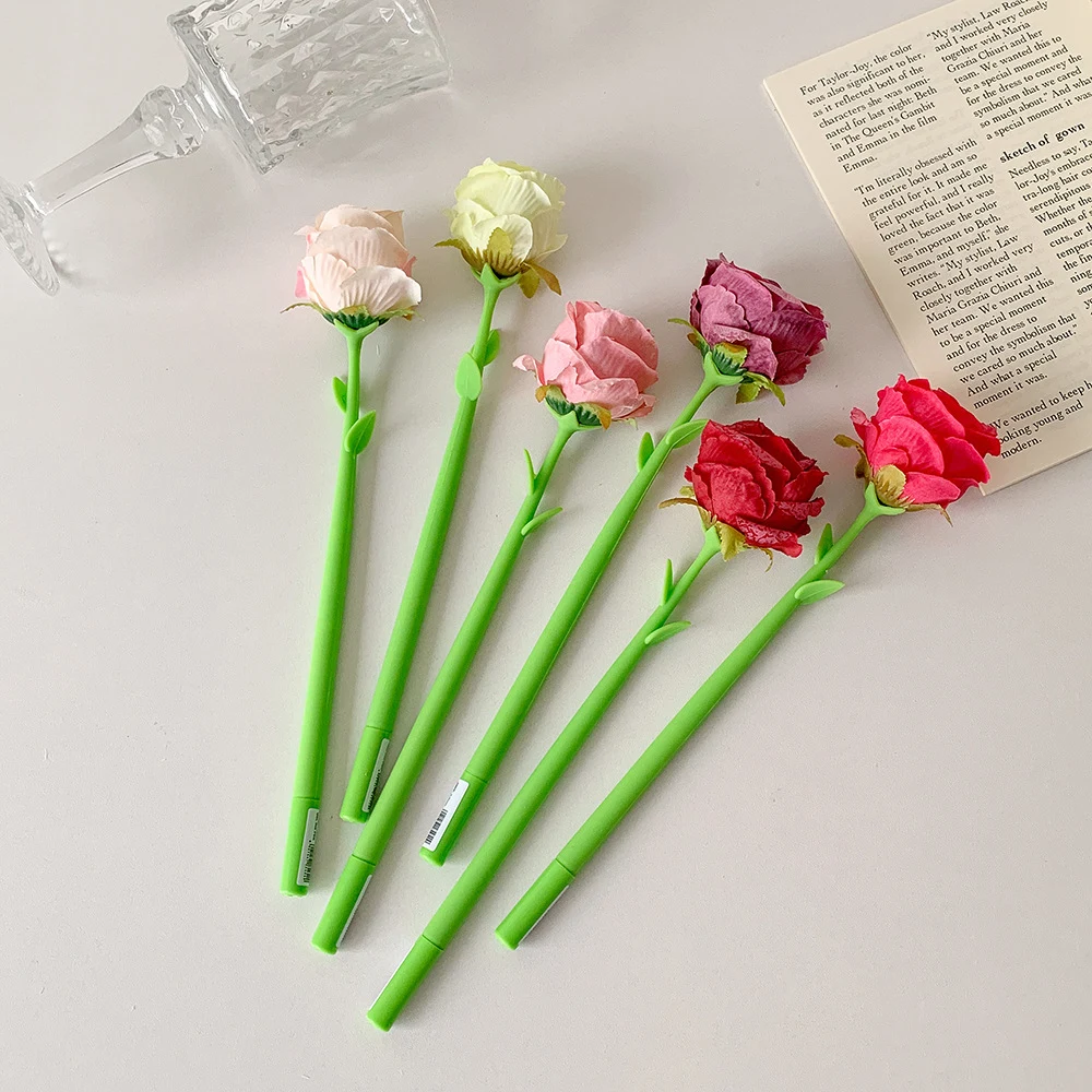 Rose Flower Pen 1