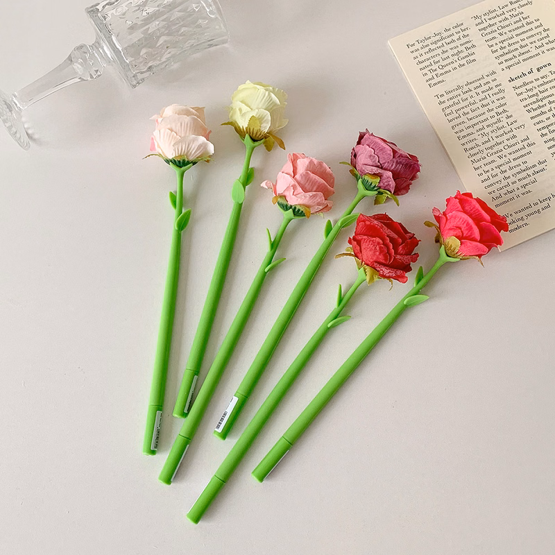 Rose Flower Pen