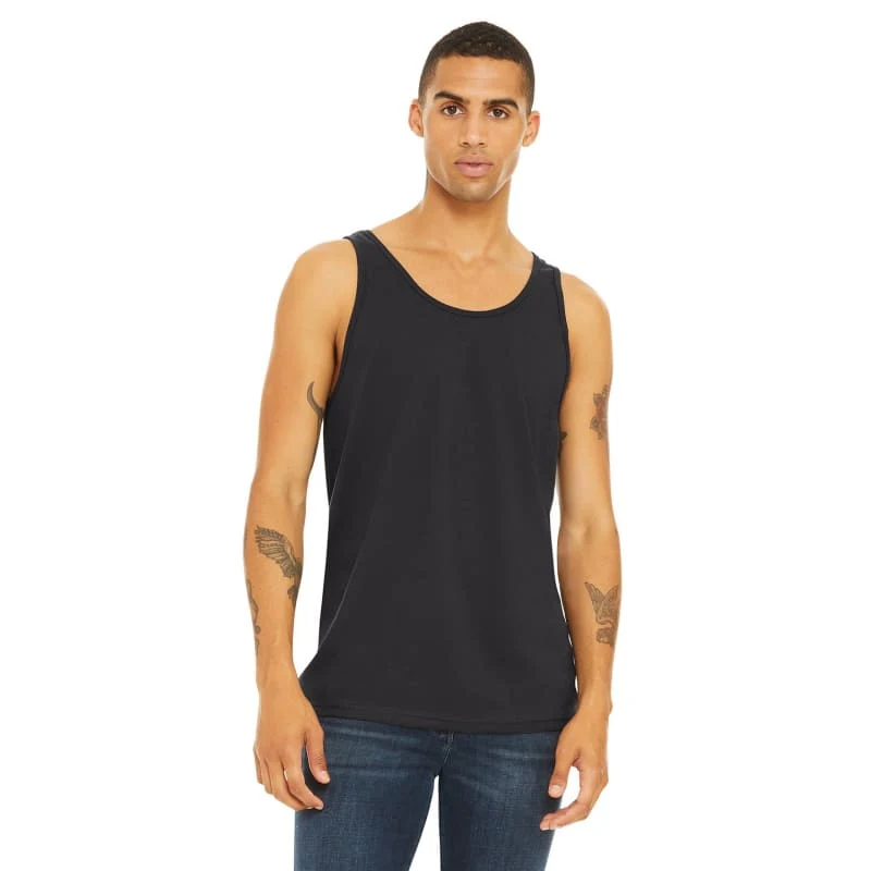 Bella Unisex Jersey Tank 1