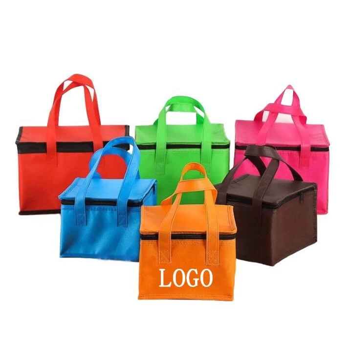 Non-woven Cooler Insulated Lunch Bags 1