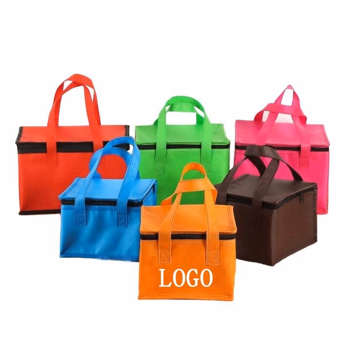 Non-woven Cooler Insulated Lunch Bags