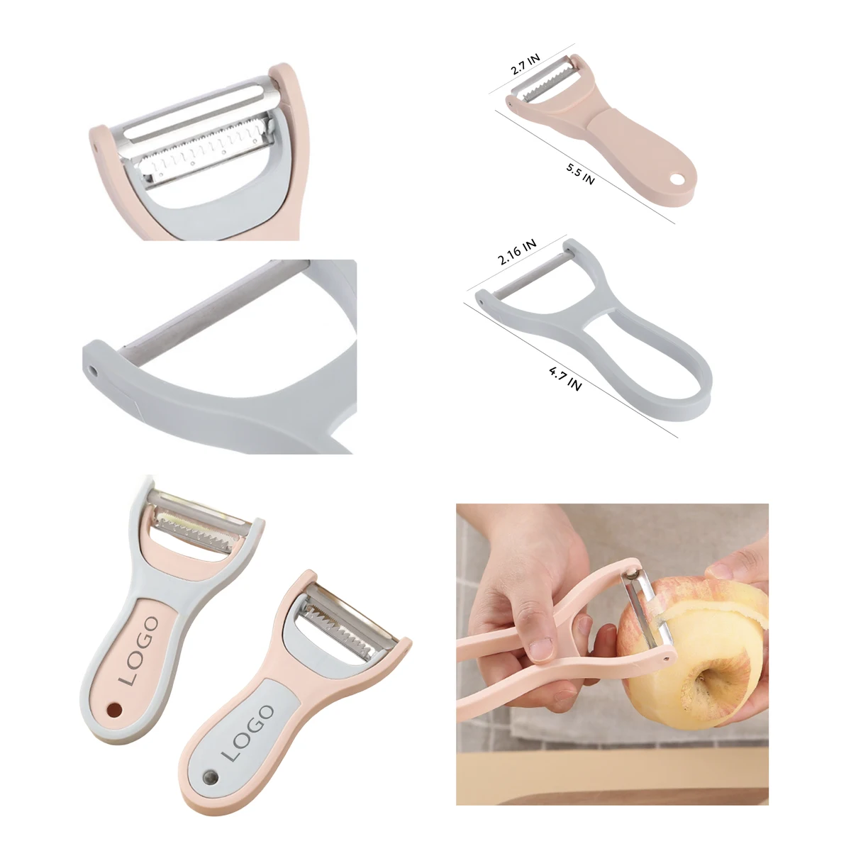 MOQ 10 PCS Sharp - Bladed Paring Knife 1