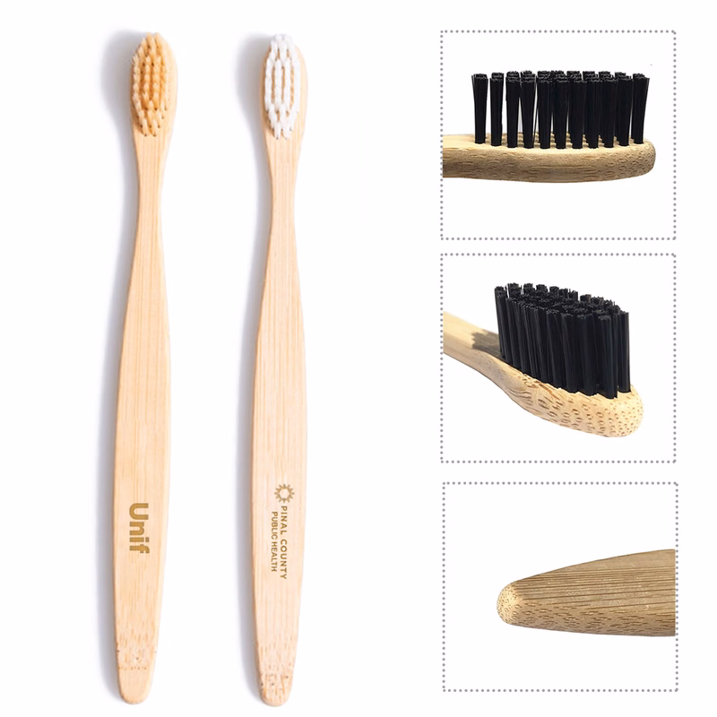 Adult bammboo toothbrushes
