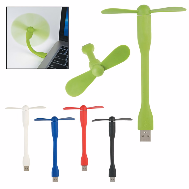 Flexible USB Fans