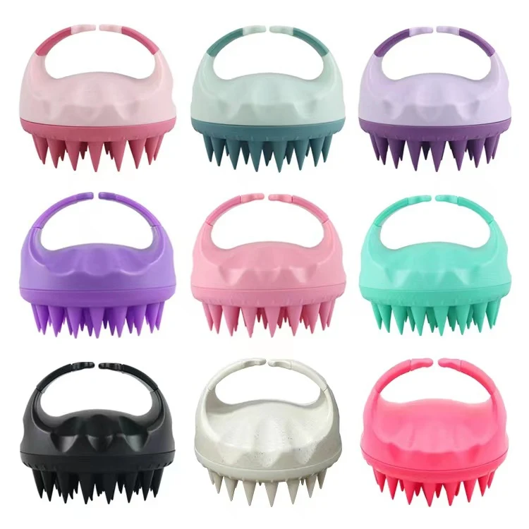 Scalp Massager Comb 1