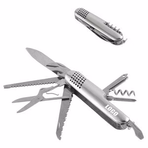 Versatile Multi Tool Knife Kit With Holes Compact Functional Tool