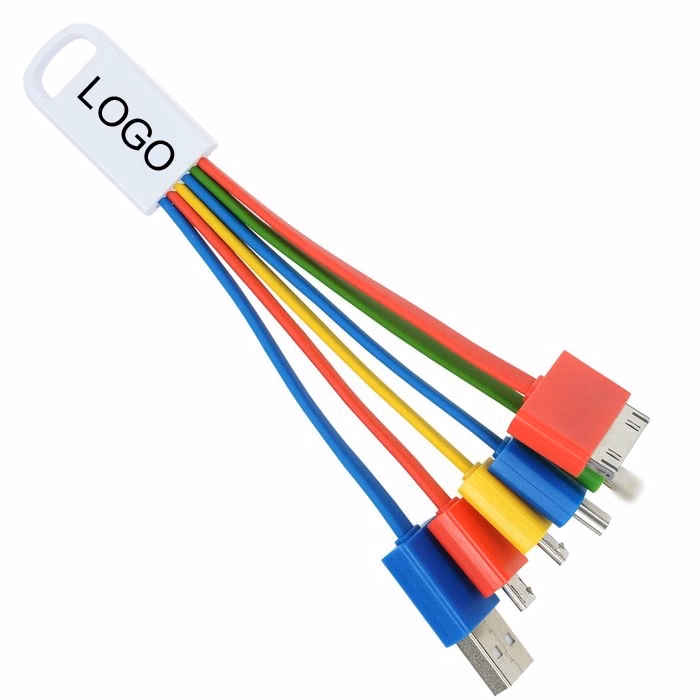 Full Color 5-in-1 Custom Charger Cord