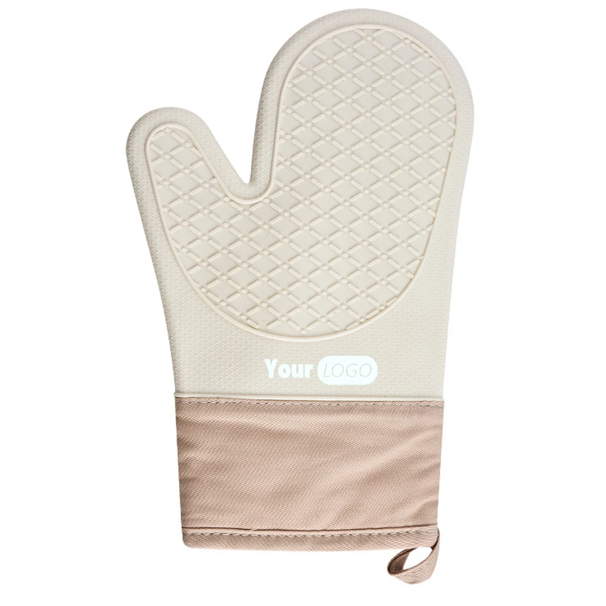 Kitchen Oven Mitts Made of Heat-Resistant Silicone 1