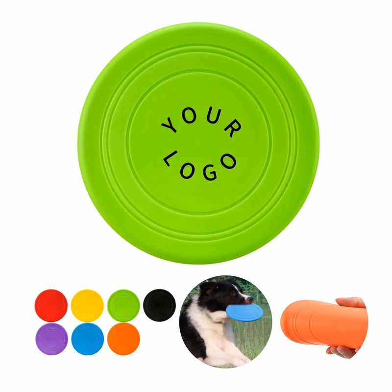 Abrasion-Resistant Pet Flying Disc for Trai