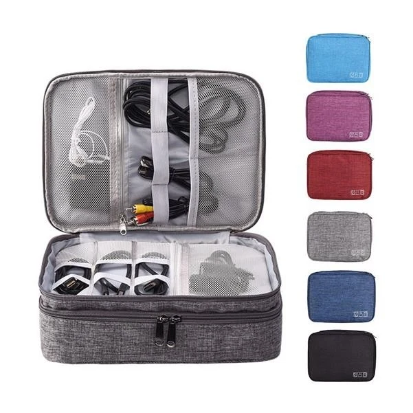 Three Layers Digital Organizer Bag 1
